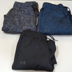 Under Armour Youth XL Coldgear Fleece Lined Tapered Pants